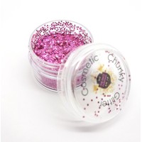 Chunky Glitter Magenta (Magenta)